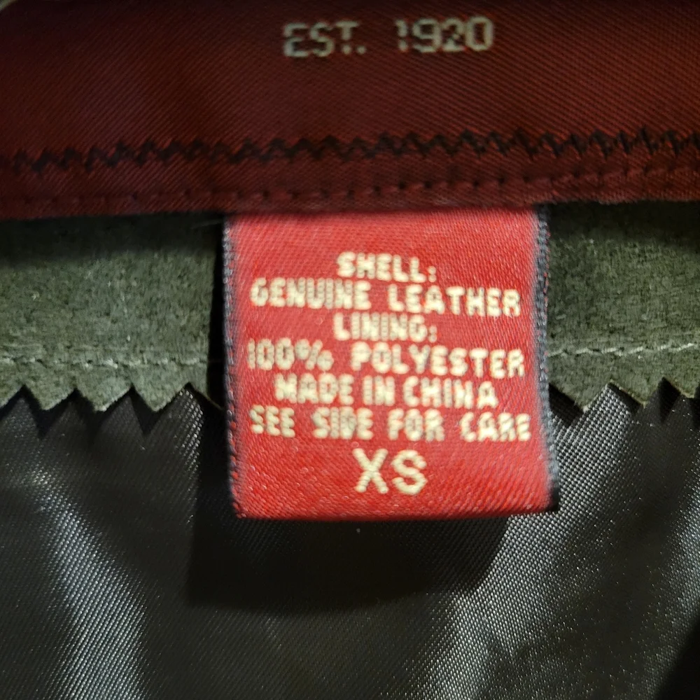 Eddie Bauer Seattle Suade XS Excellent Condition - Picture 2 of 5